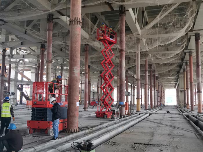 开云唯一官网-开云（中国）
高空作业车为北京冬奥会项目建设加速